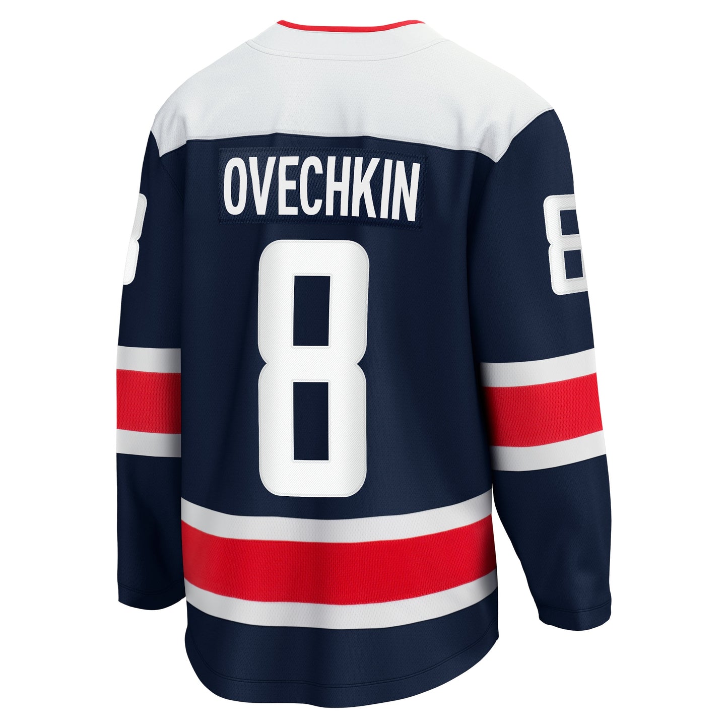 Alexander Ovechkin Washington Capitals Fanatics Branded 2020/21 Alternate Premier Breakaway Player Jersey - Navy