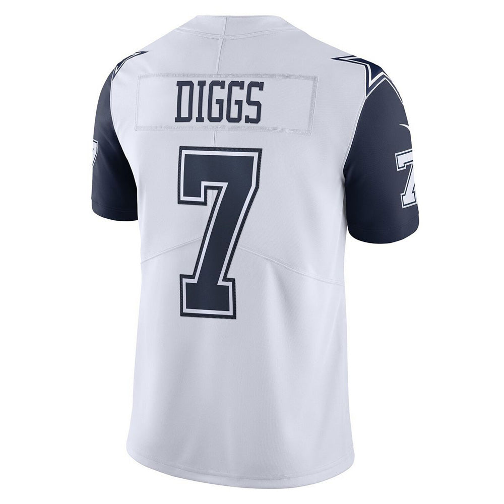Men's Dallas Cowboys Trevon Diggs Vapor Jersey - White