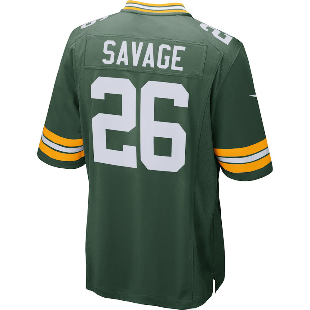 Youth Green Bay Packers Darnell Savage Game Jersey - Green