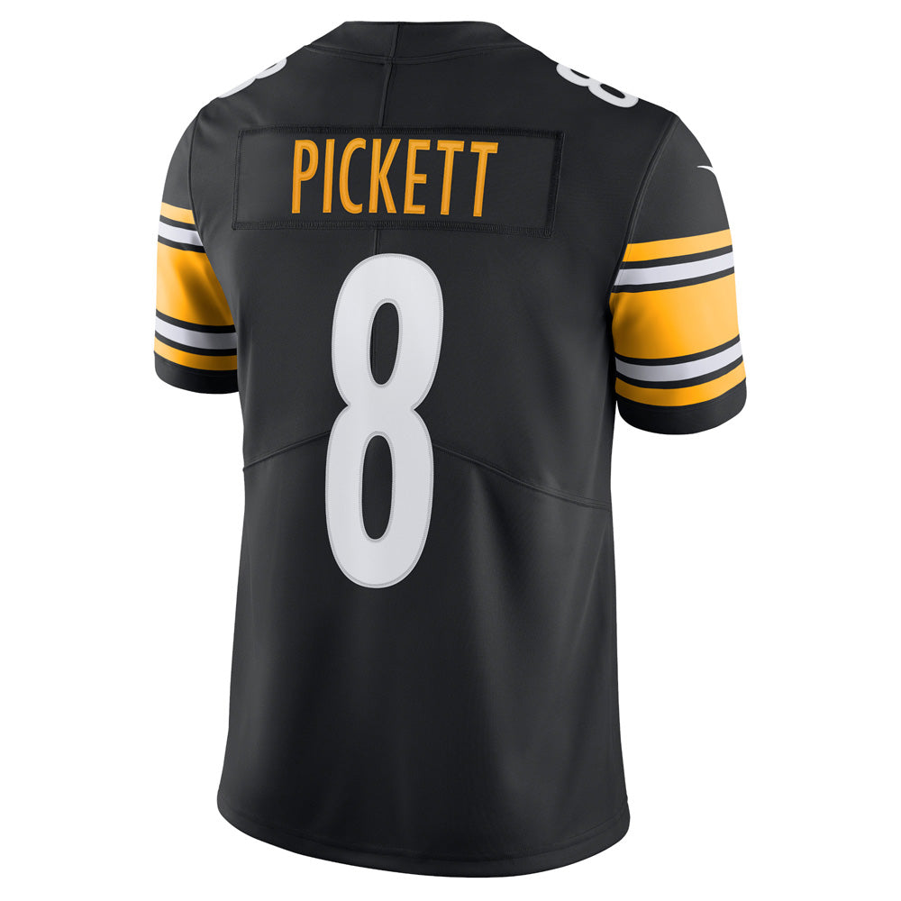 Youth Pittsburgh Steelers Kenny Pickett Vapor Jersey - Black