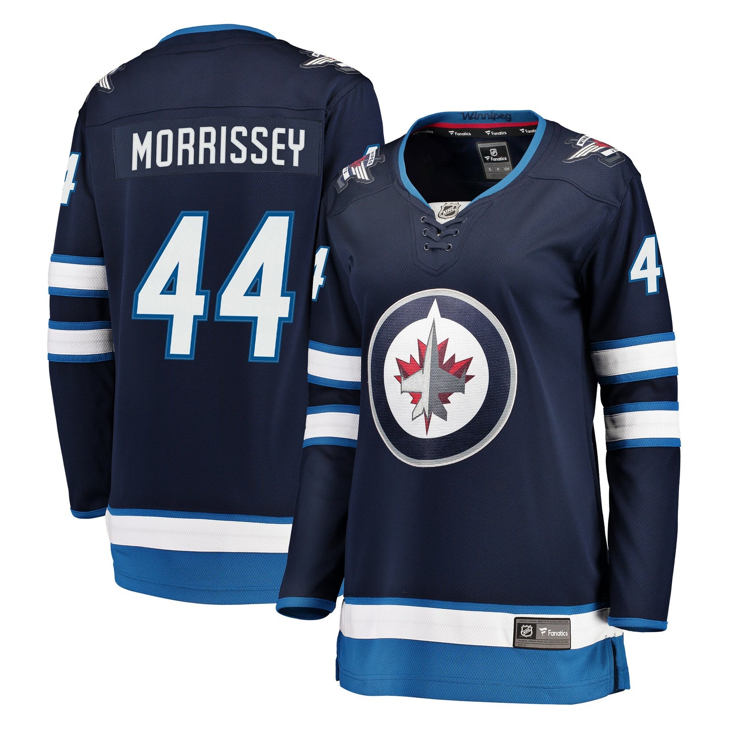 Josh Morrissey Winnipeg Jets Fanatics Branded Women's Breakaway Player Jersey - Navy