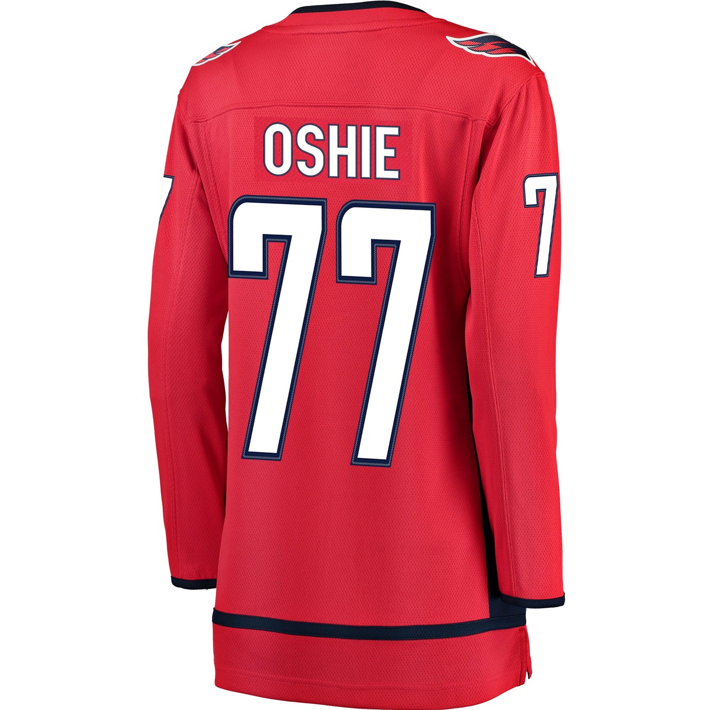 TJ Oshie Washington Capitals Fanatics Branded Women's Home Breakaway Player Jersey - Red