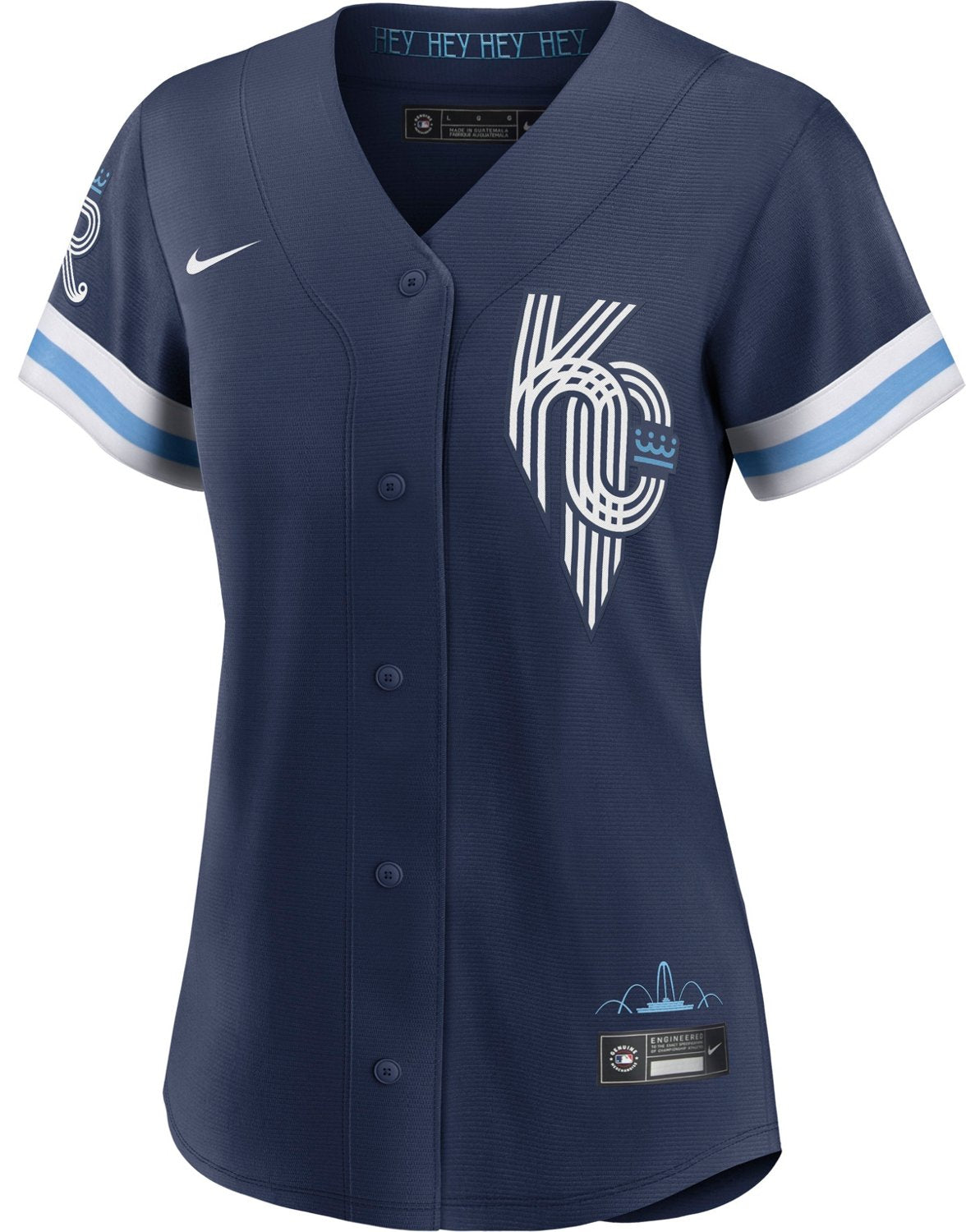 Nike Women's Kansas City Royals Salvador Perez City Connect Replica Jersey