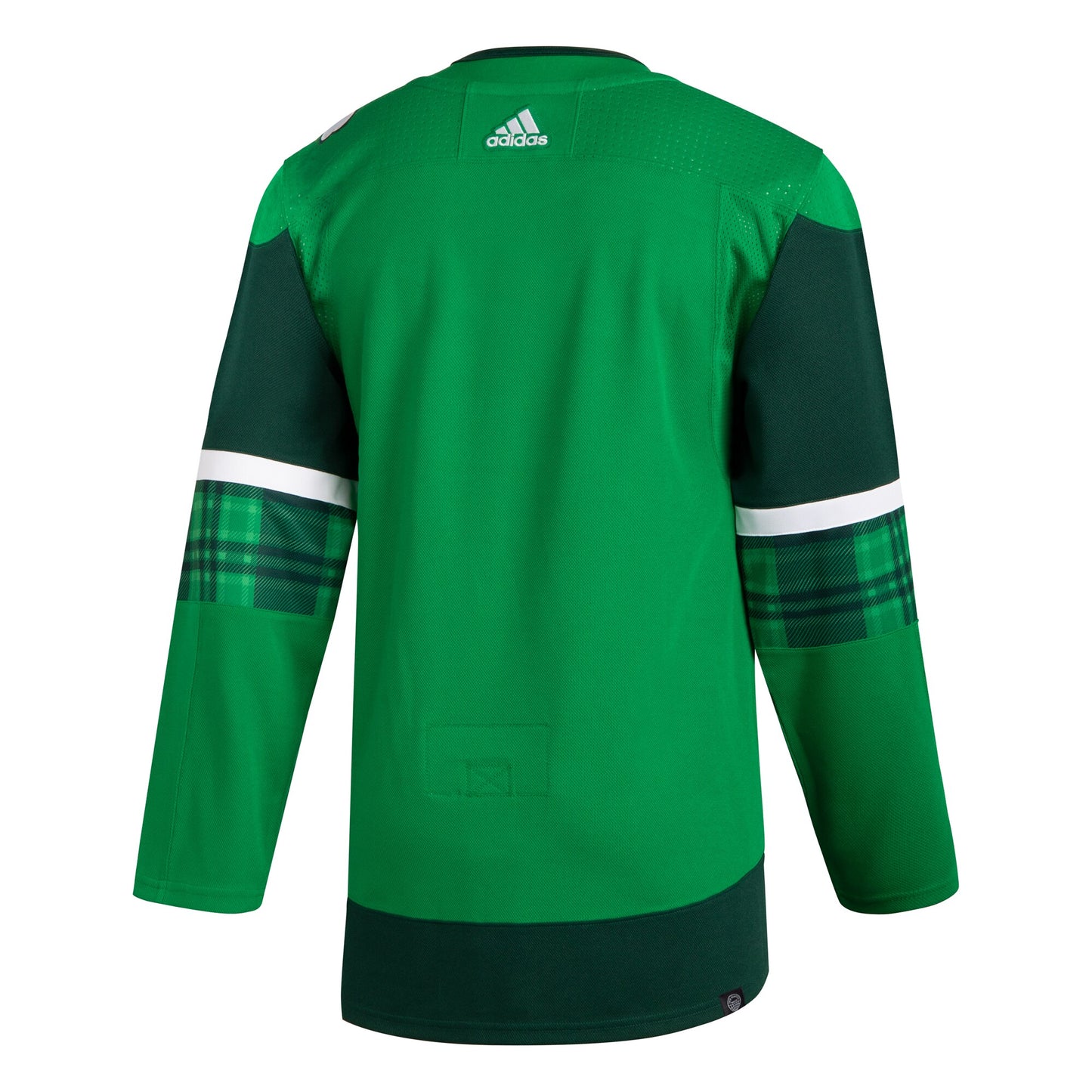 Vancouver Canucks adidas 2023 St. Patrick's Day Primegreen Authentic Jersey - Kelly Green
